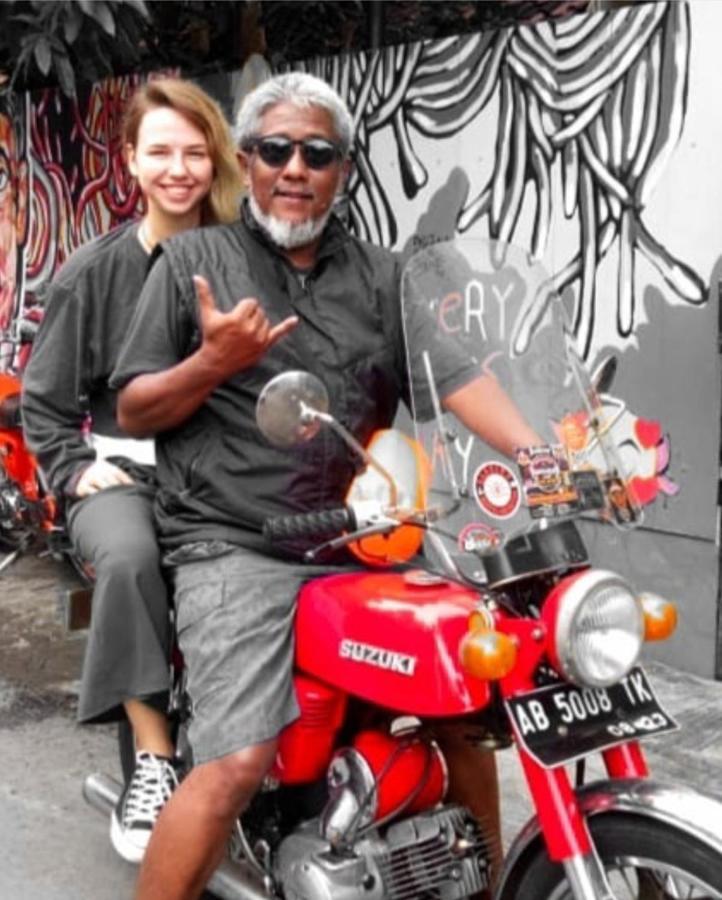 Deoplet Homestay & Gallery Yogyakarta Ngoại thất bức ảnh