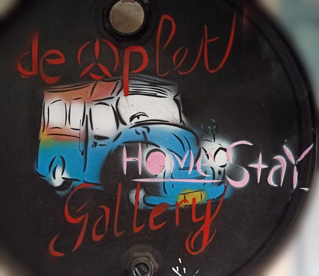 Deoplet Homestay & Gallery Yogyakarta Ngoại thất bức ảnh