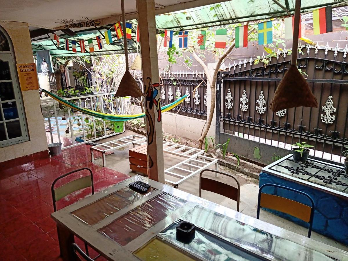 Deoplet Homestay & Gallery Yogyakarta Ngoại thất bức ảnh