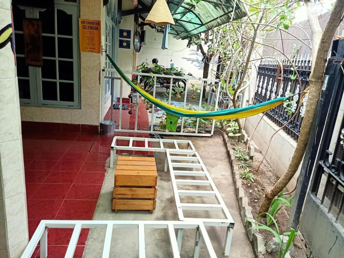 Deoplet Homestay & Gallery Yogyakarta Ngoại thất bức ảnh