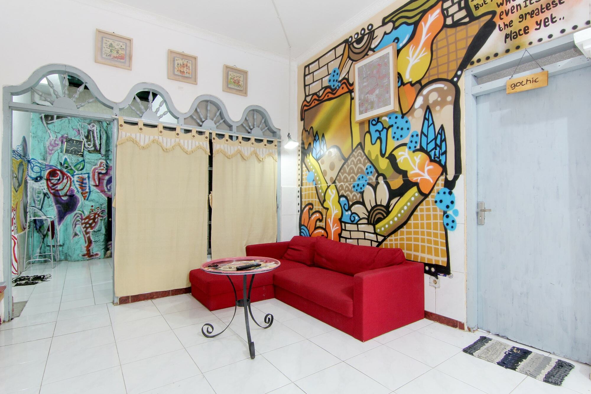 Deoplet Homestay & Gallery Yogyakarta Ngoại thất bức ảnh